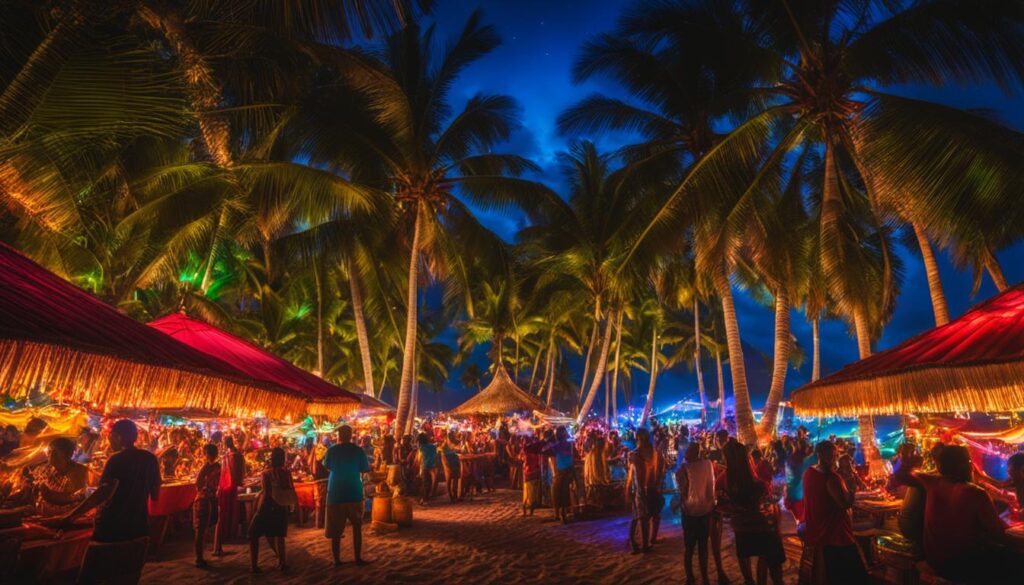 Bali and Bahamas Nightlife