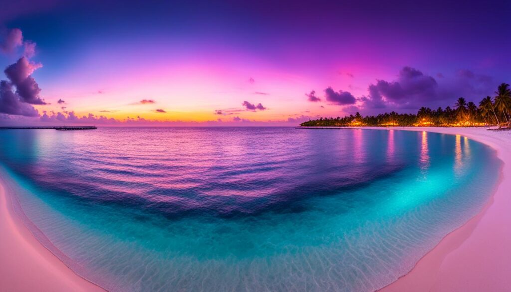 Best Time to Visit Glowing Beach Maldives