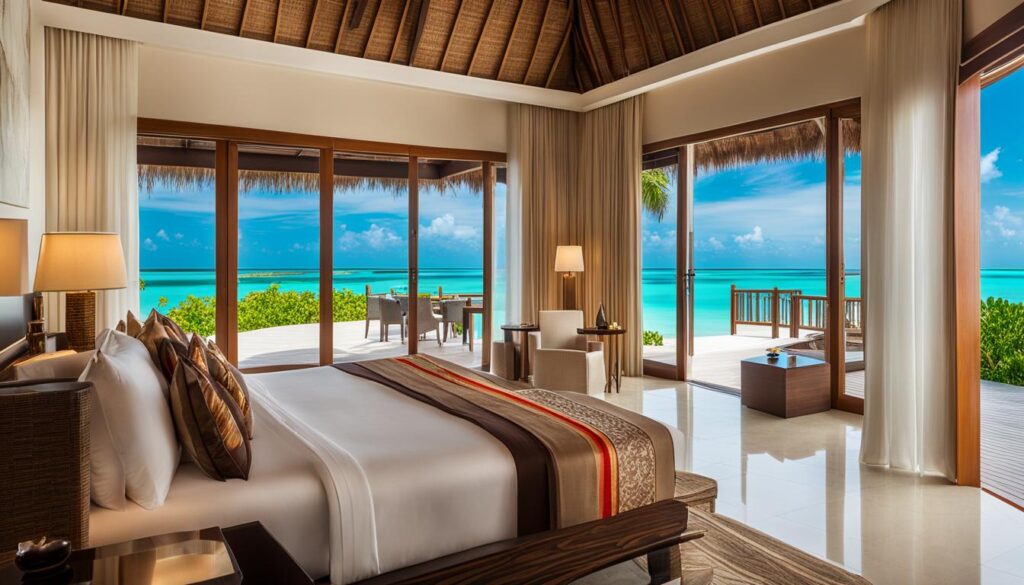 Best hotels in South Maldives