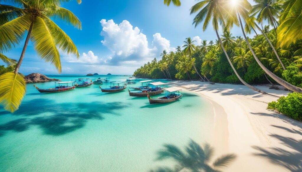 Best time to visit maldives