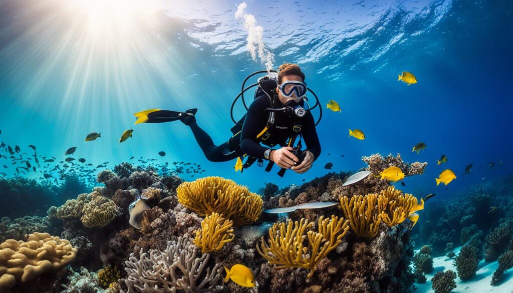 Central Maldives diving