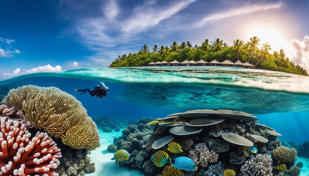 Dive Resorts Maldives
