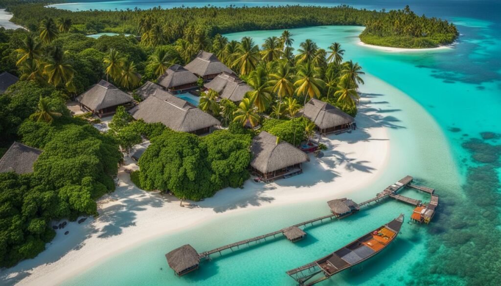 Far South Maldives attractions
