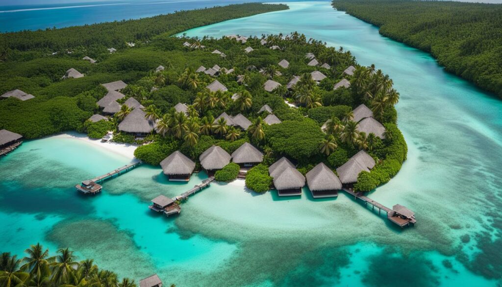 Far South Maldives attractions