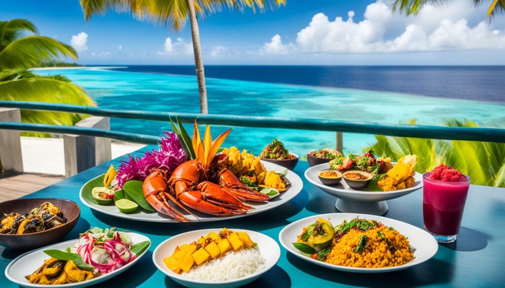 Food in the Maldives