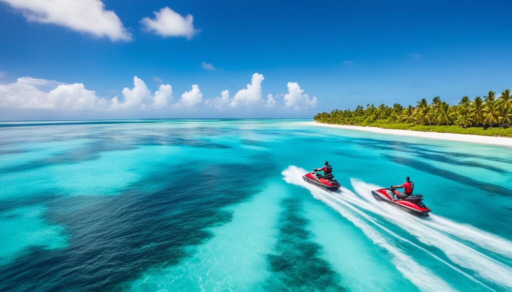 Gaafu Dhaalu Atoll Water Sports
