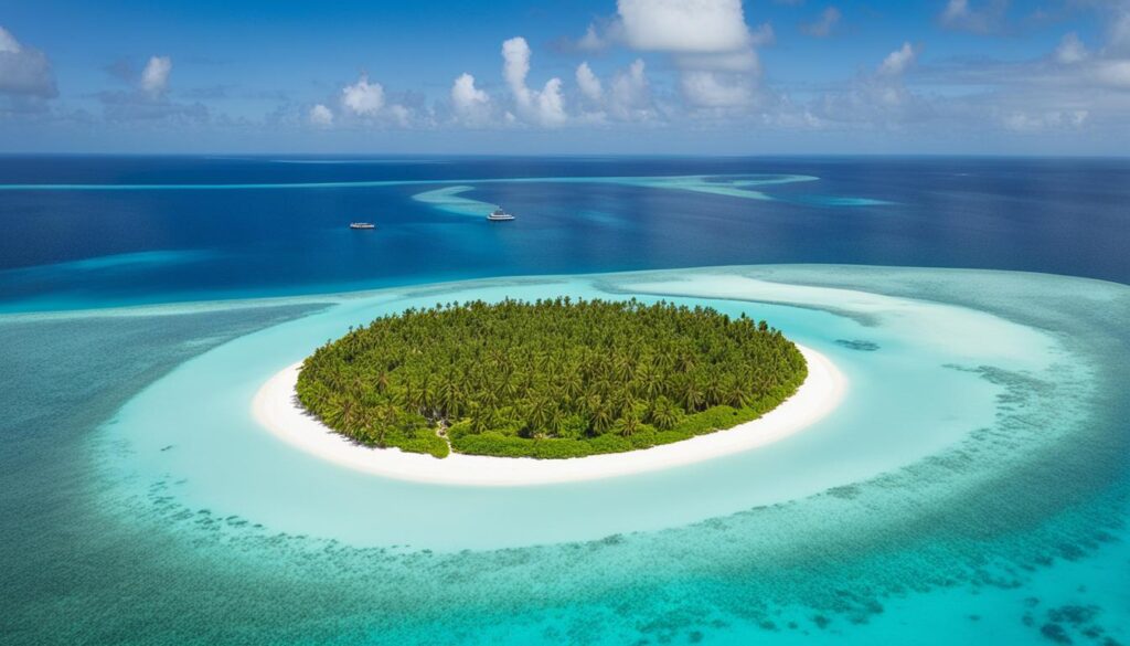 Haa Alifu Atoll islands