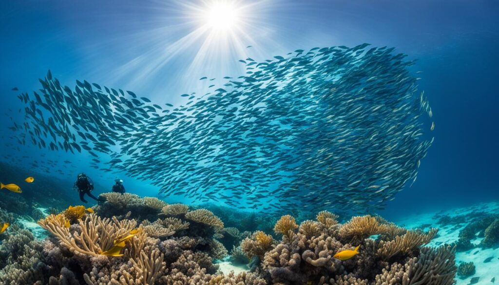 Haa Dhaalu Atoll underwater activities