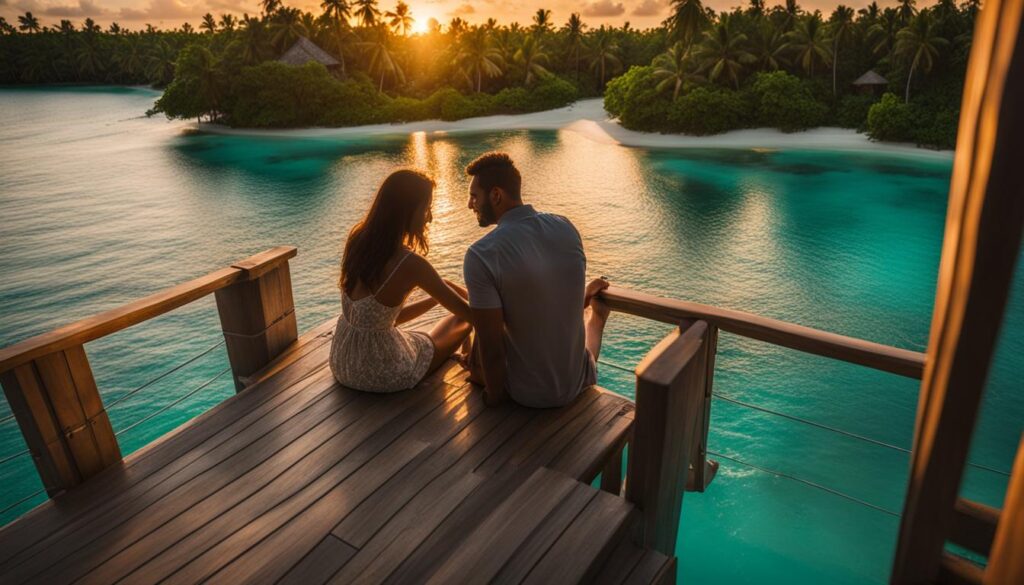 Honeymoon in Maldives