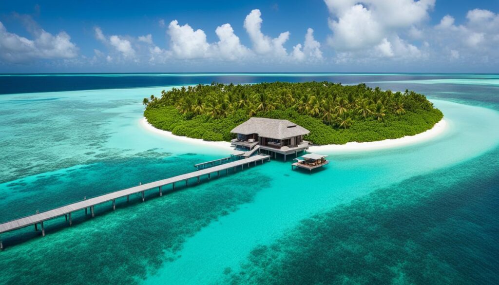 Laamu Atoll water villa