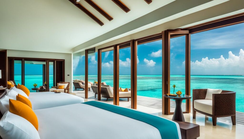 Luxury Accommodations Maldives Image