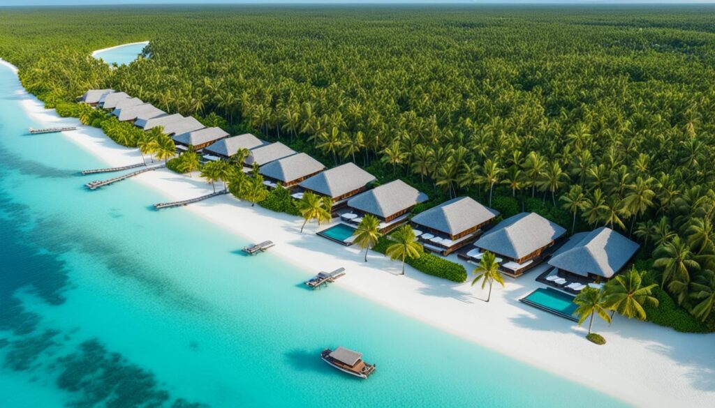 Luxury Hotels in Gaafu Dhaalu Atoll