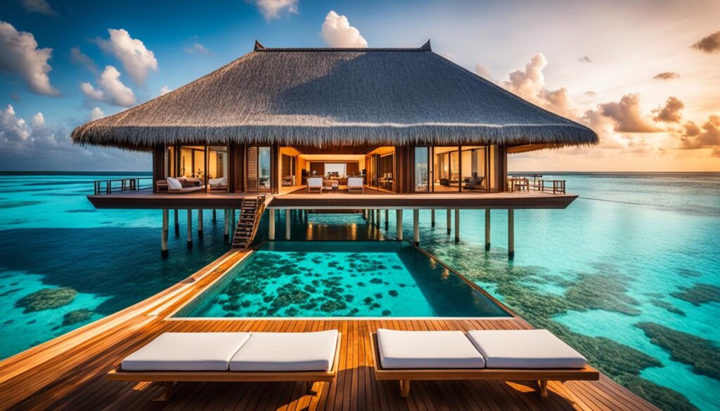 Luxury Resorts in Gnaviyani Atoll