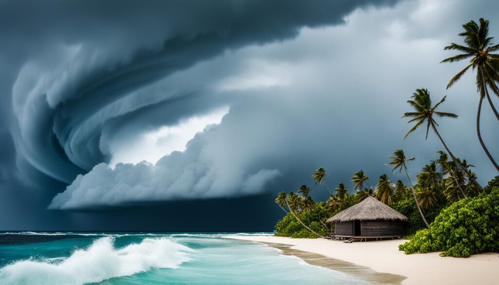 Maldives Cyclones