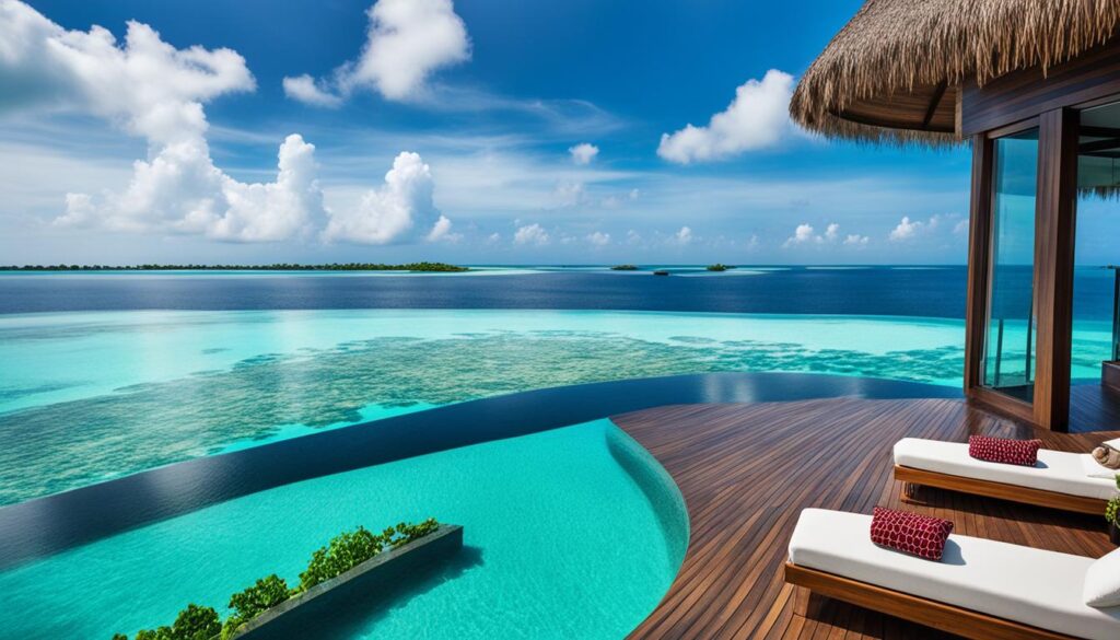 Maldives Water Villa