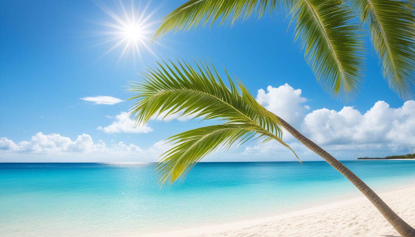 Maldives Weather in May Sunshine & Breezes