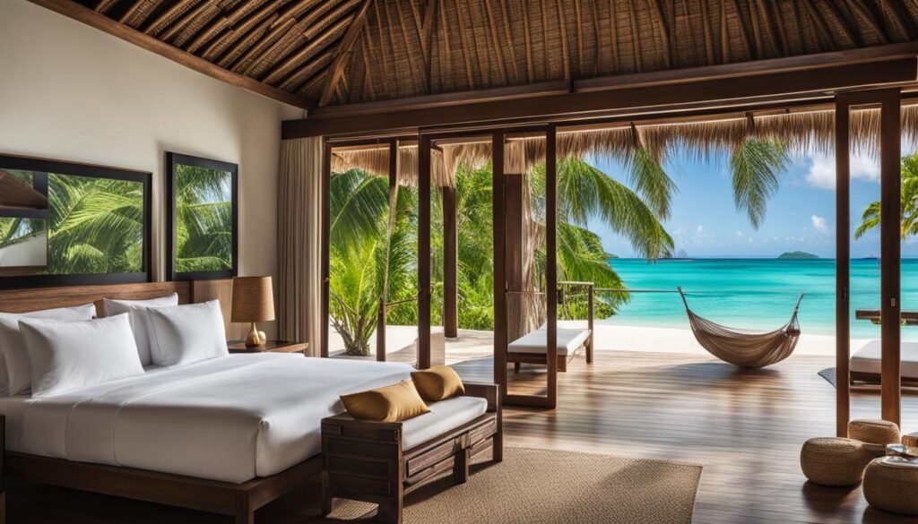 Maldives accommodations
