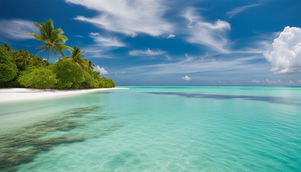 Maldives best time to visit image