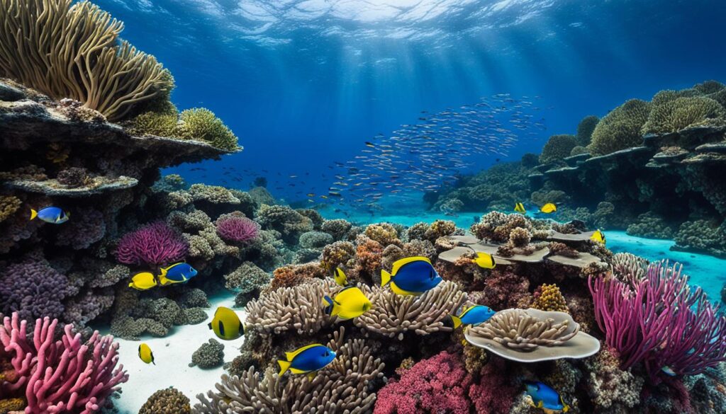 Maldives dive sites