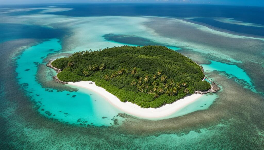 Maldives location