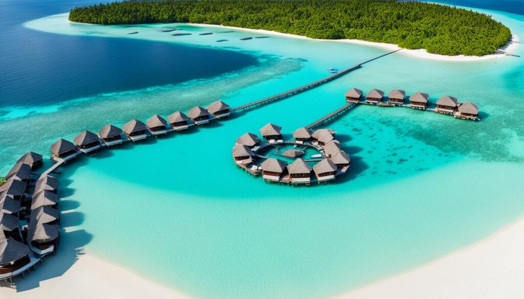 Maldives places to visit in August