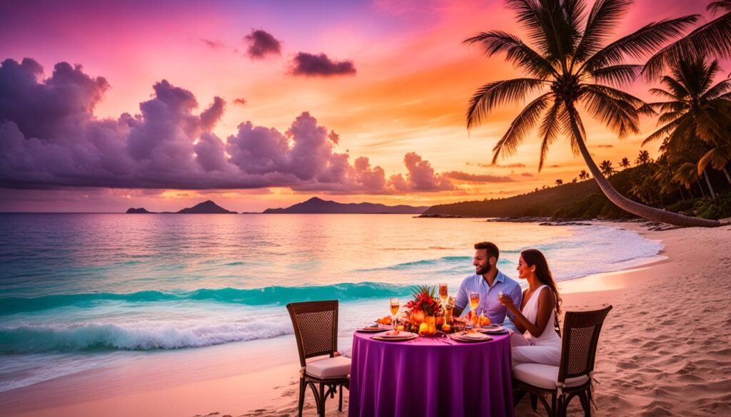 Maldives romantic experiences in February