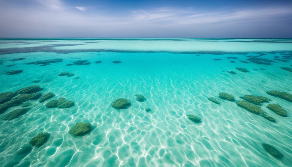 Maldives sea temperature
