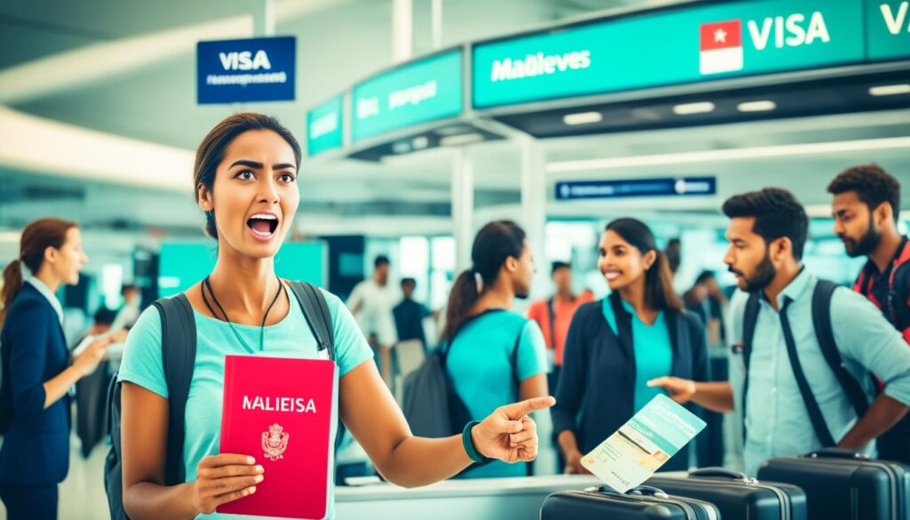 Maldives visa requirements