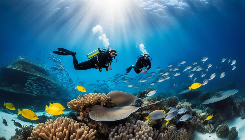 Meemu Atoll scuba diving