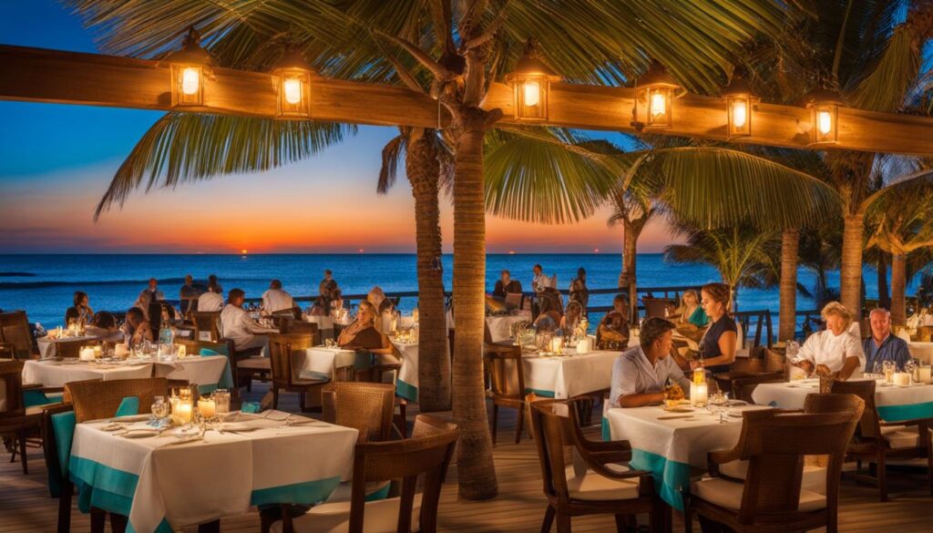 Ocean Breeze restaurant