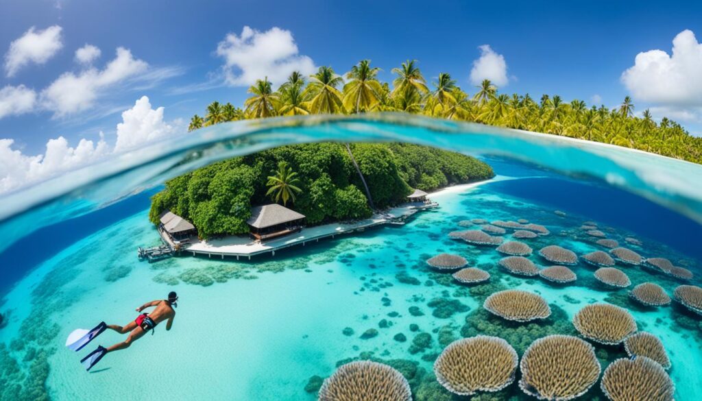 Raa Atoll vacation