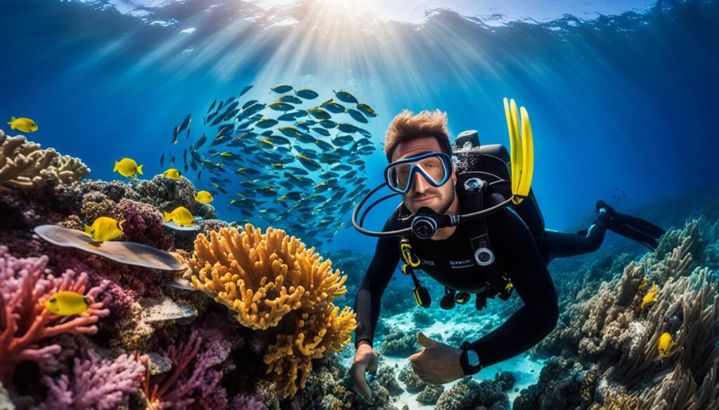 Scuba Diving in the Maldives