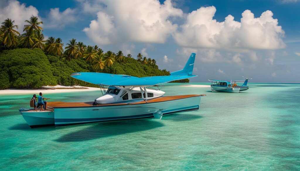 Shaviyani Atoll transportation