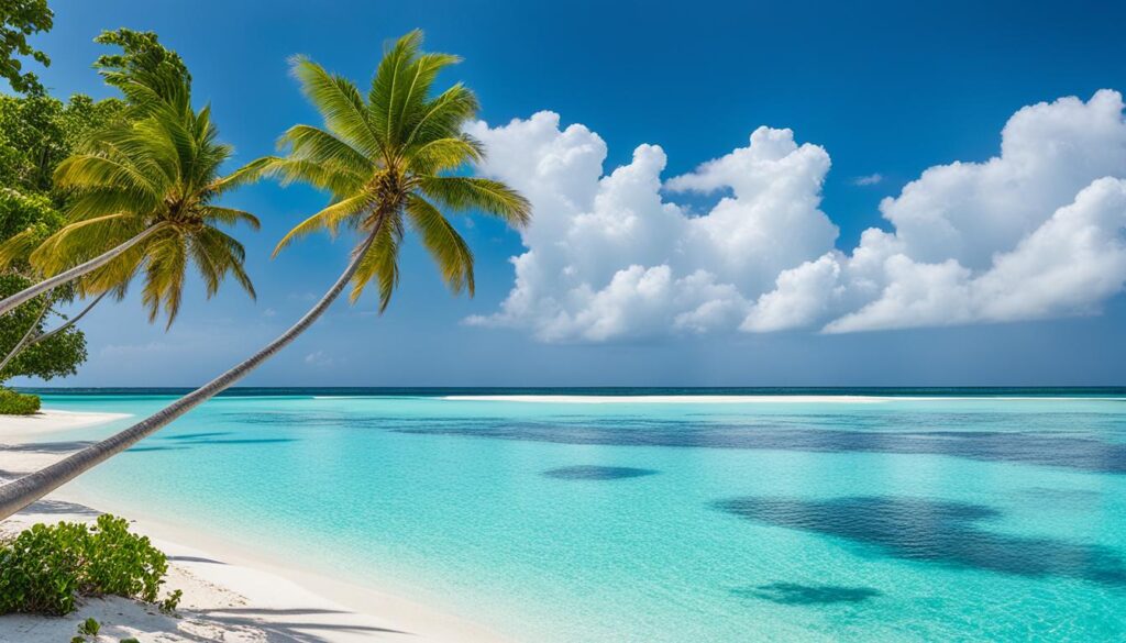 Southern Maldives islands