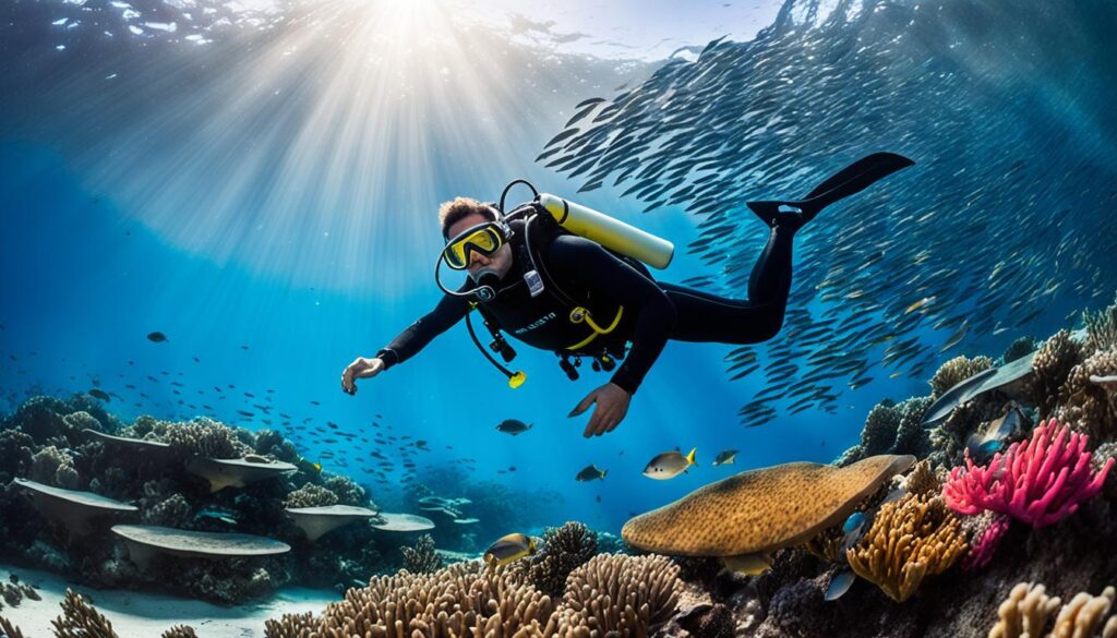 Thaa Atoll diving