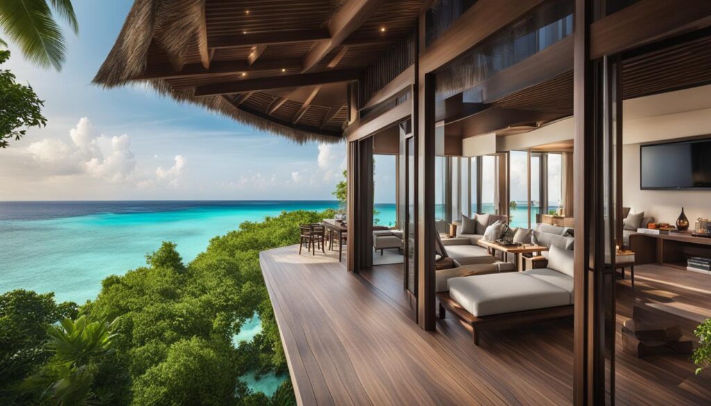 The Ritz-Carlton Maldives, Fari Islands Overwater Villa
