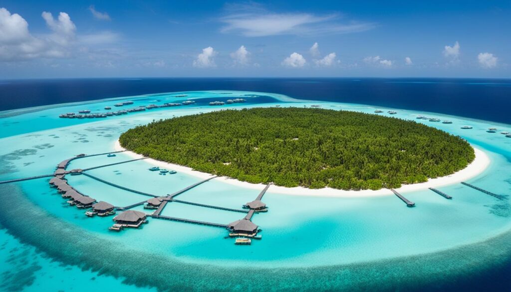 Underwater World in North Maldives