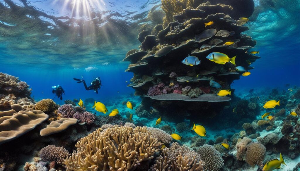 Vaavu Atoll diving