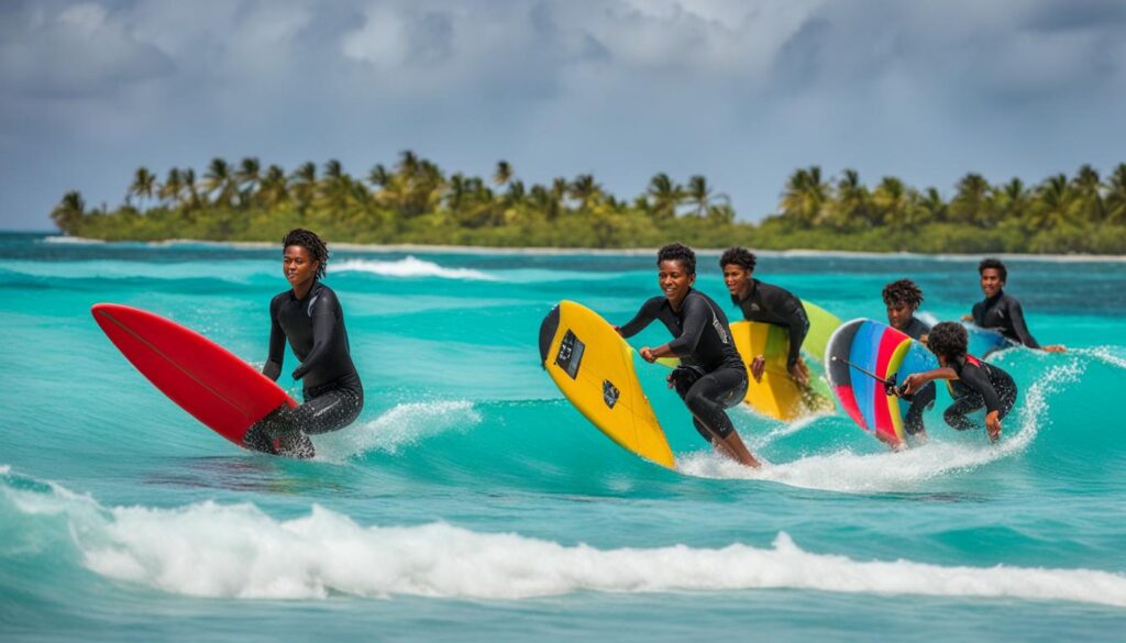 Water Sports in Gnaviyani Atoll