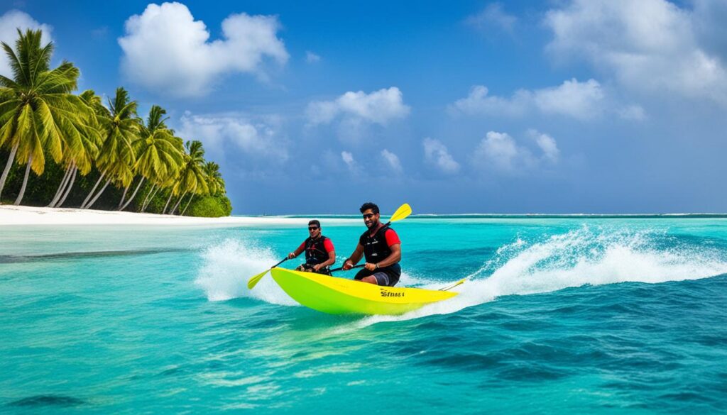 activities in Shaviyani Atoll