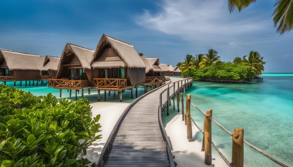 beach resorts maldives