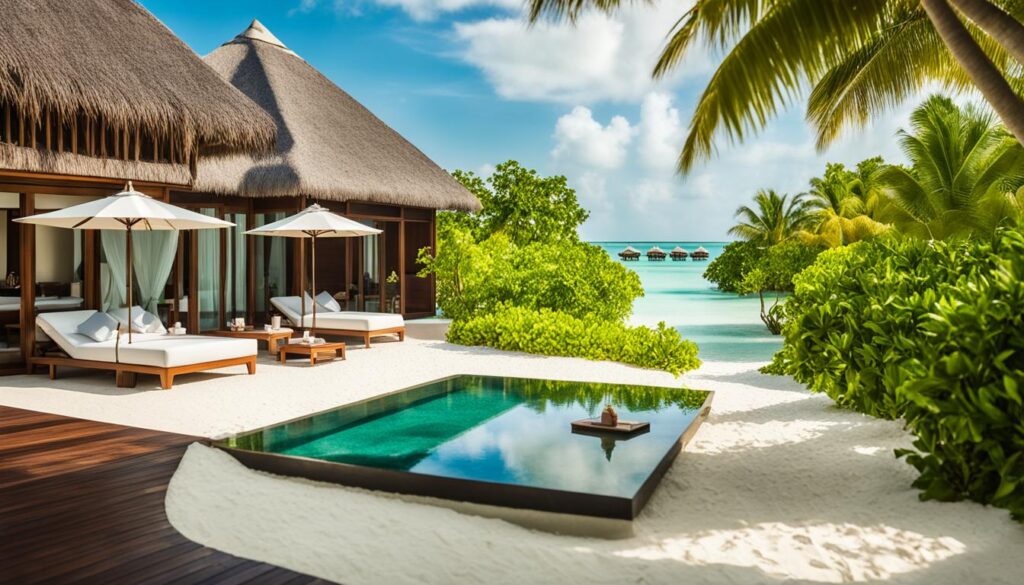 best beach resorts maldives