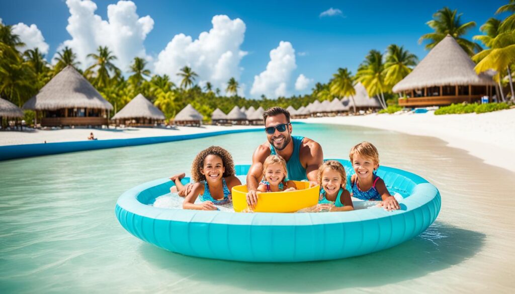 family-friendly resort Maldives