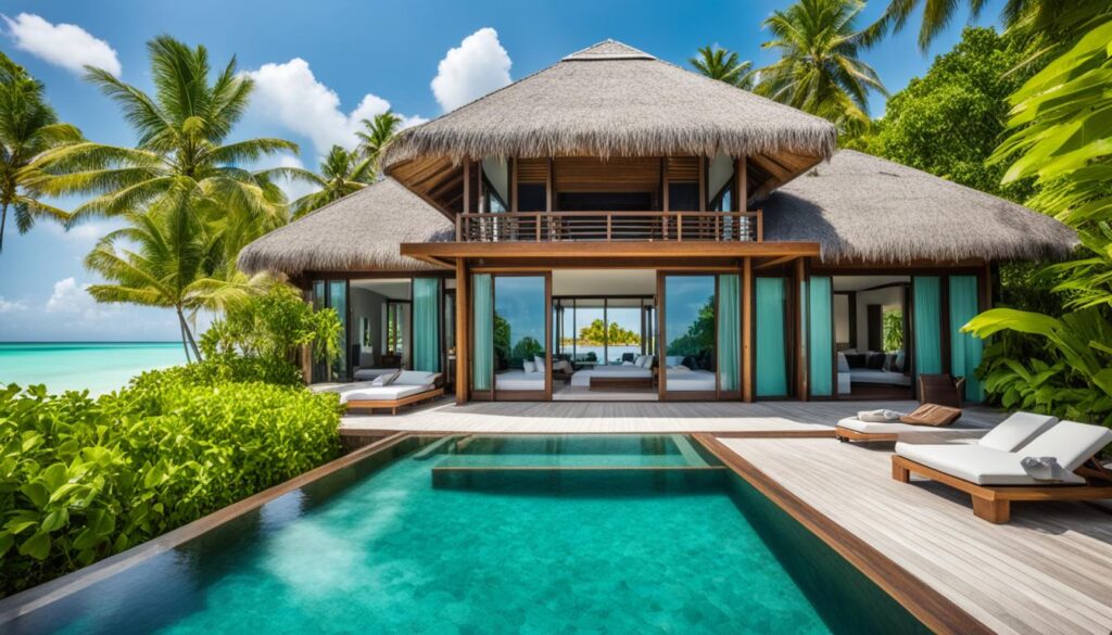 hideaway beach resort maldives