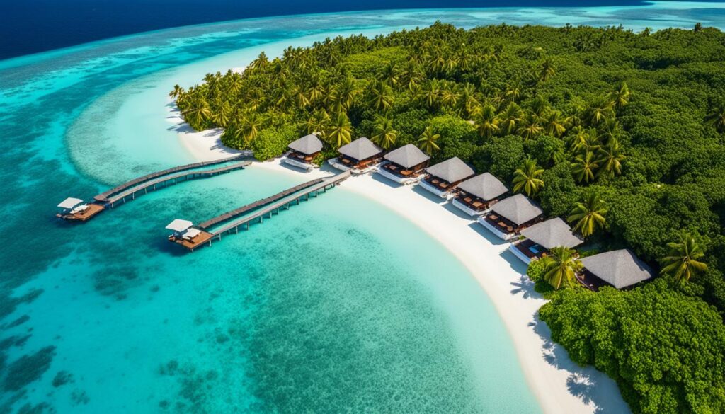 honeymoon resort maldives