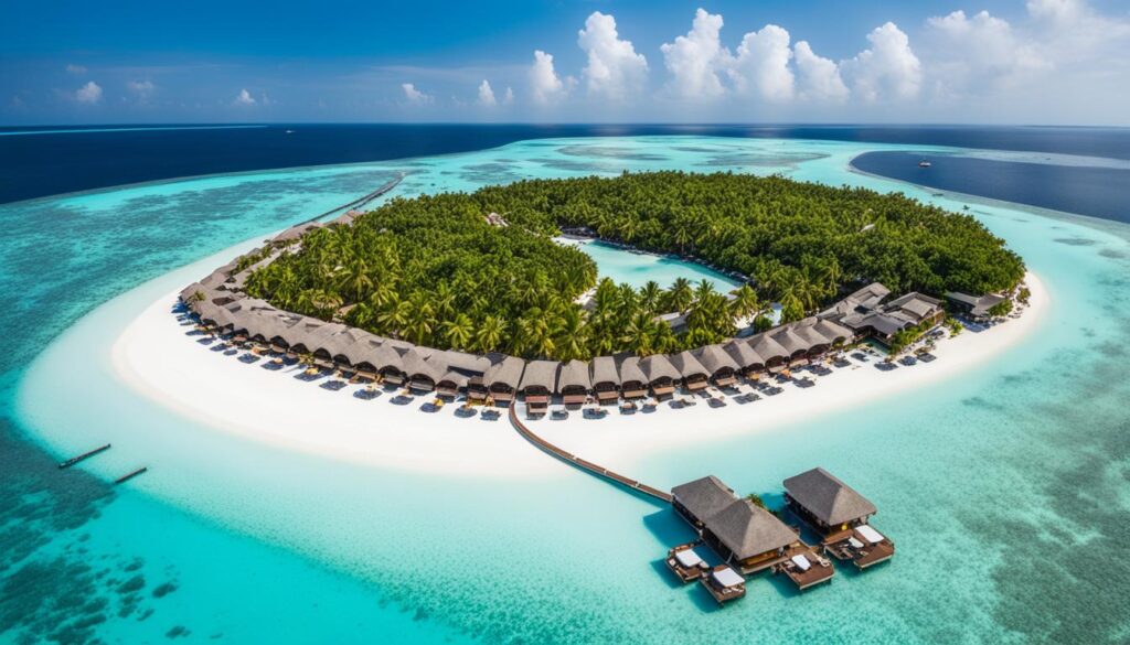 lily beach resort maldives
