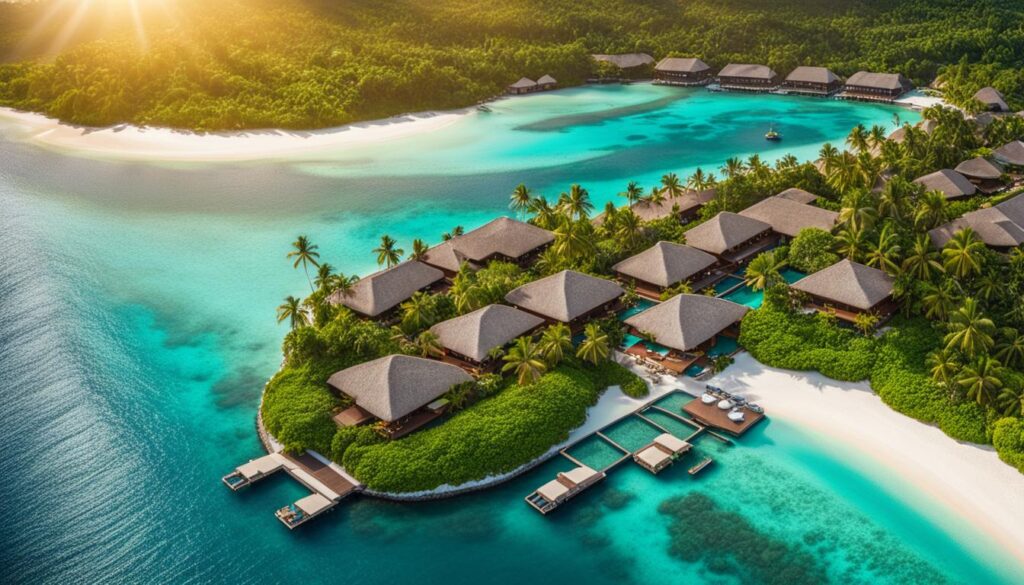 luxury resort Maldives