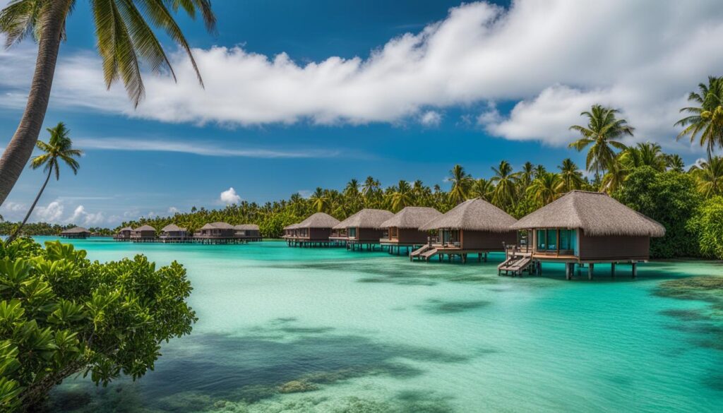 luxury resorts in Alifu Alifu Atoll