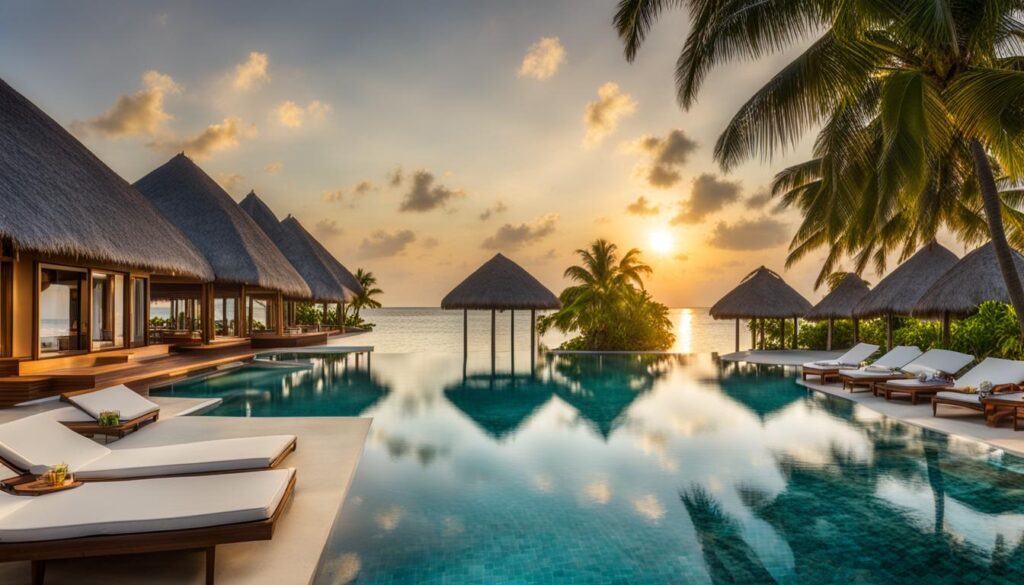 luxury resorts in Noonu Atoll