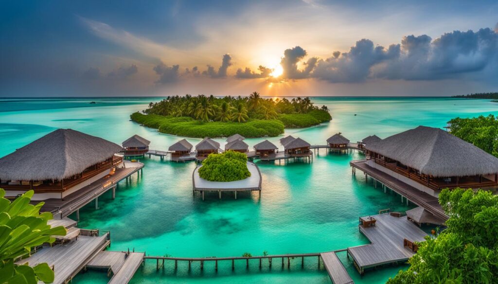 luxury resorts in Raa Atoll